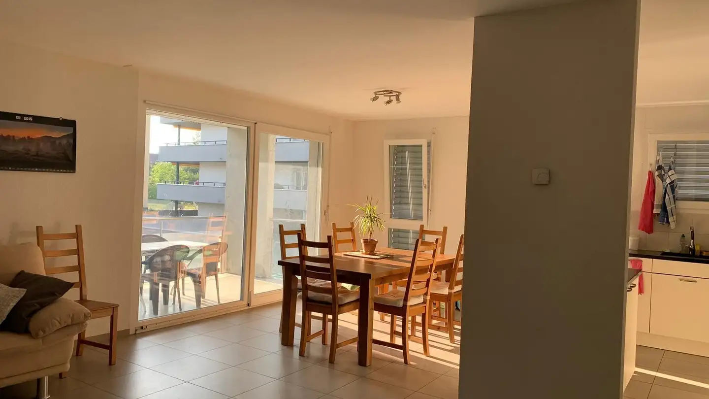 Chambre à louer - Rue des Agges, 1635 La Tour-de-Trême - Photo 2