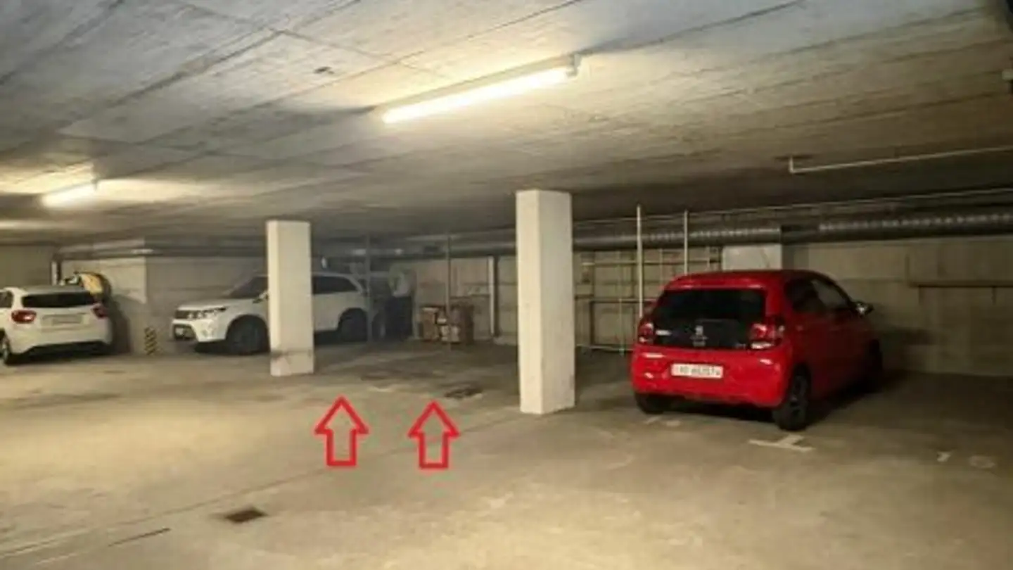 Überdachter Parkplatz mieten - Chemin Des Marionnettes 124, 1093 La Conversion - Foto 2