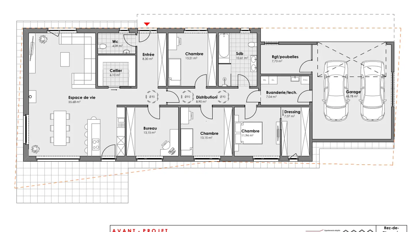 Maison individuelle à vendre - Sur Chez Poisat 3, 2853 Courfaivre - Photo 3