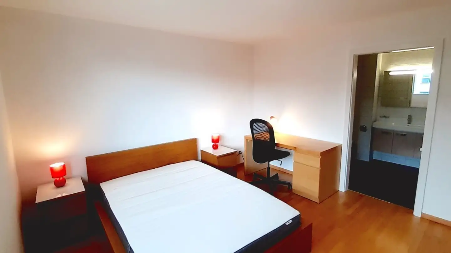 Chambre à louer - Rue des Agges, 1635 La Tour-de-Trême