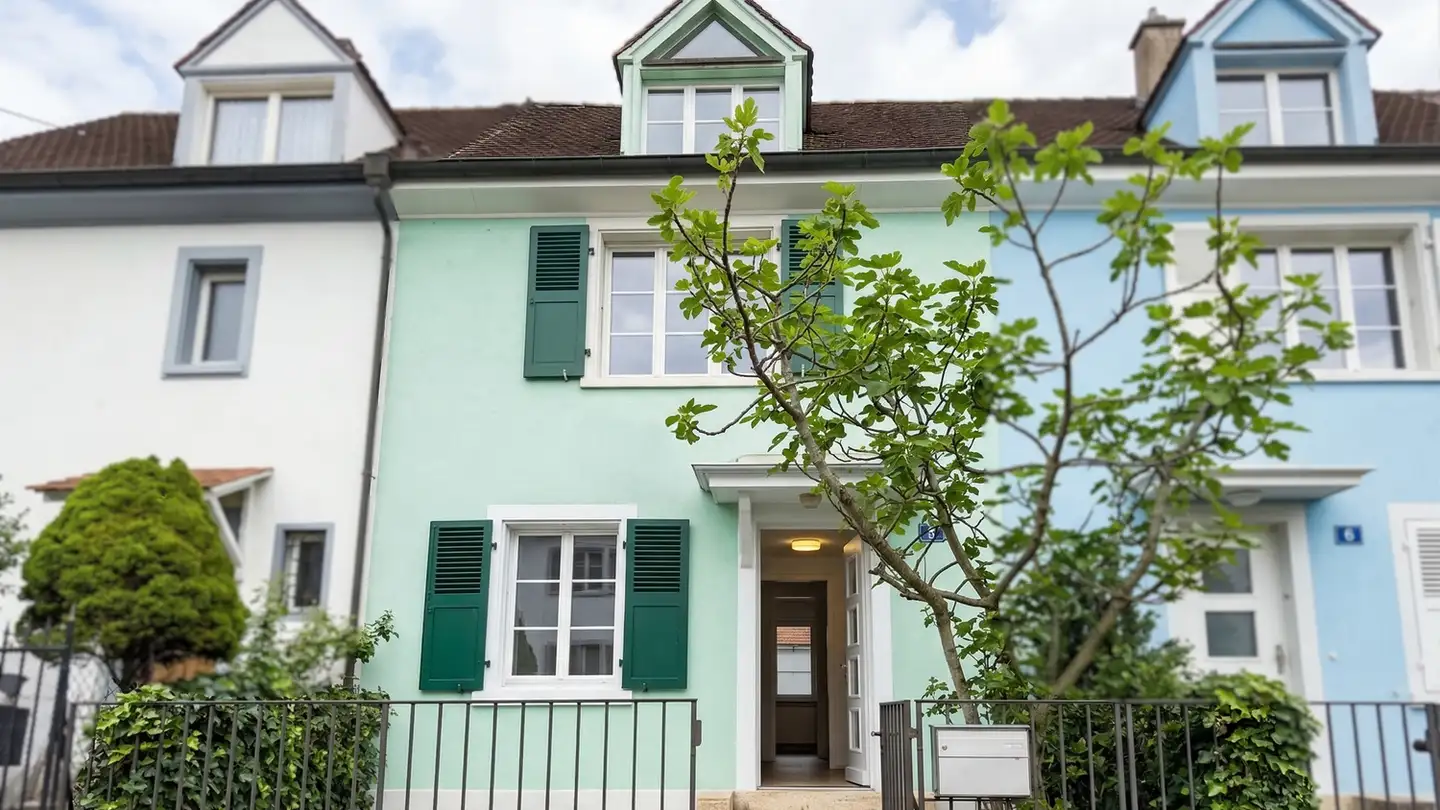 Reihenhaus mieten - Morgartenring 6, 4054 Basel