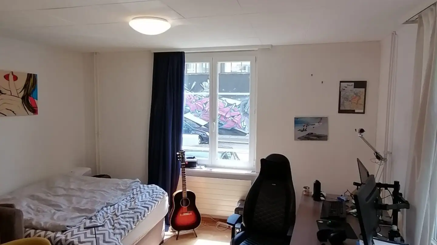 Zimmer mieten - Blumenaustrasse 32, 9000 St. Gallen - Foto 2