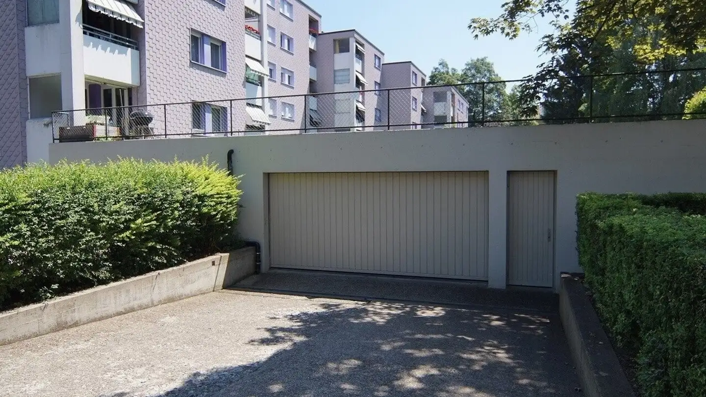 Outdoor parking space for rent - Wannenfeldstrasse 77, 8500 Frauenfeld