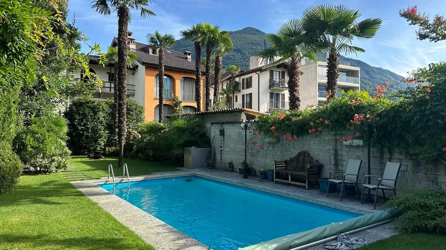 Maison individuelle à vendre - Via Locarno 14, 6616 Losone