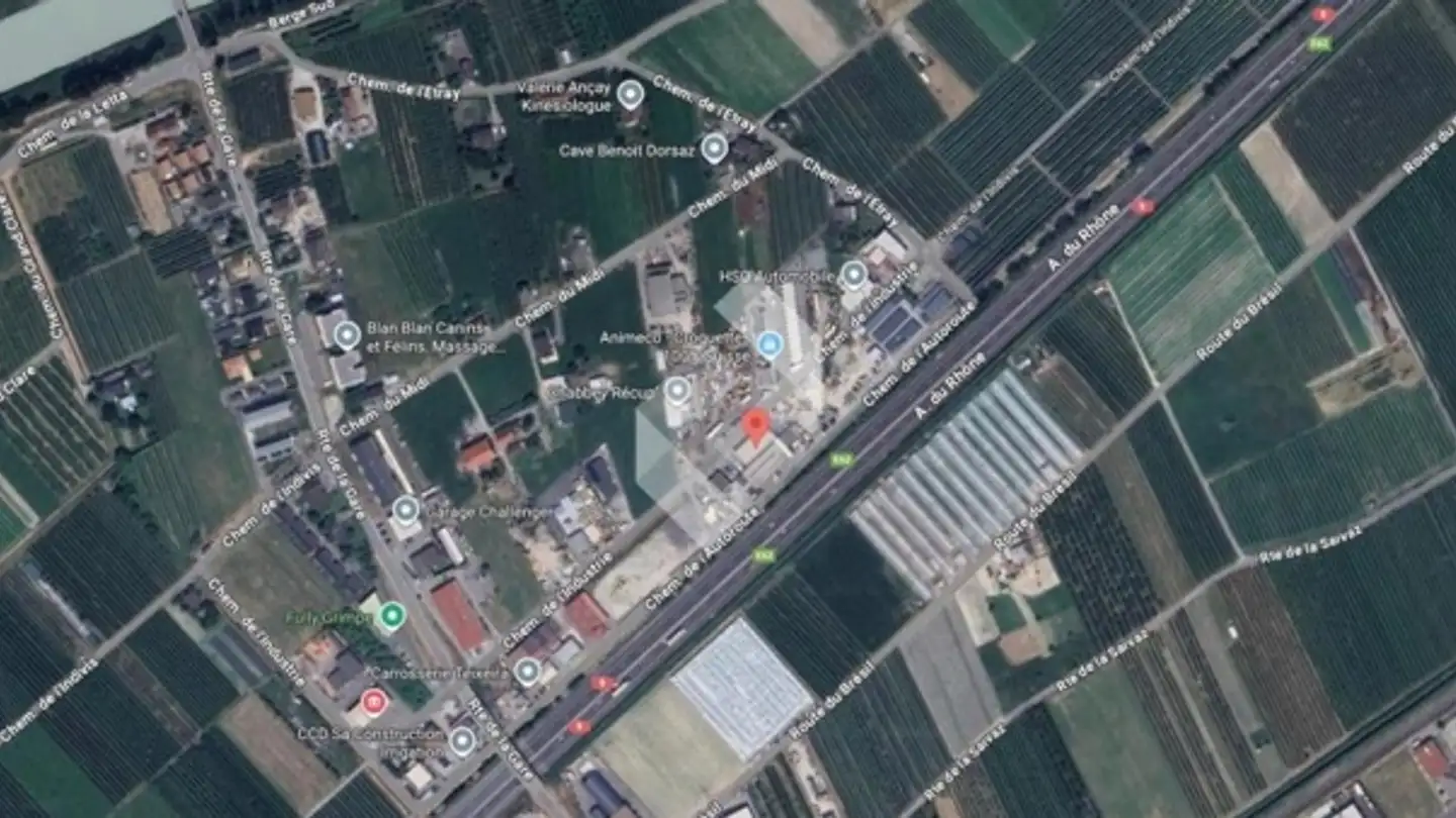 Spazio ufficio in affitto - Chemin De L'industrie 30, 1926 Fully - Photo 2