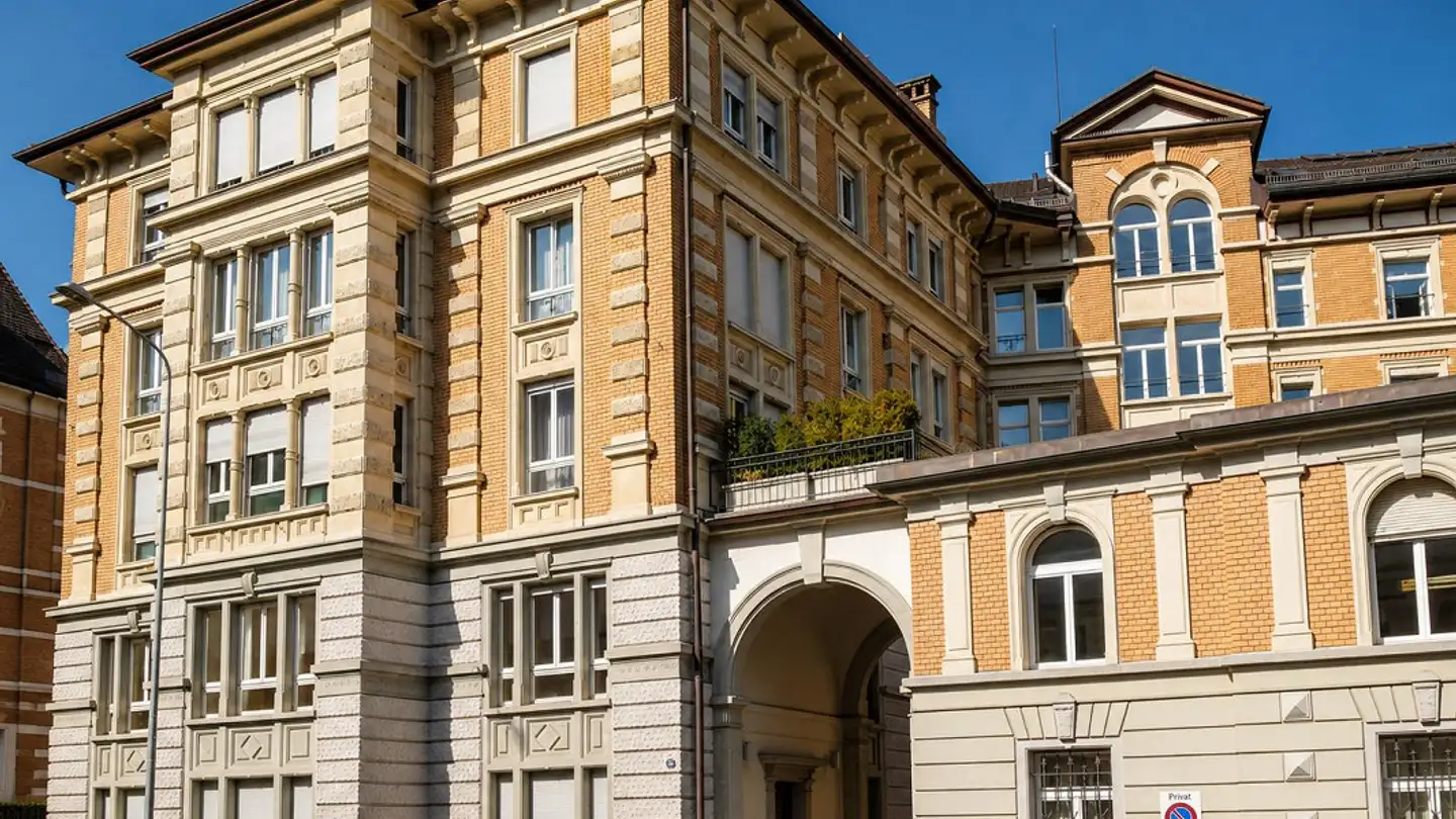 Attique à louer - Vadianstrasse 54, 9000 St. Gallen