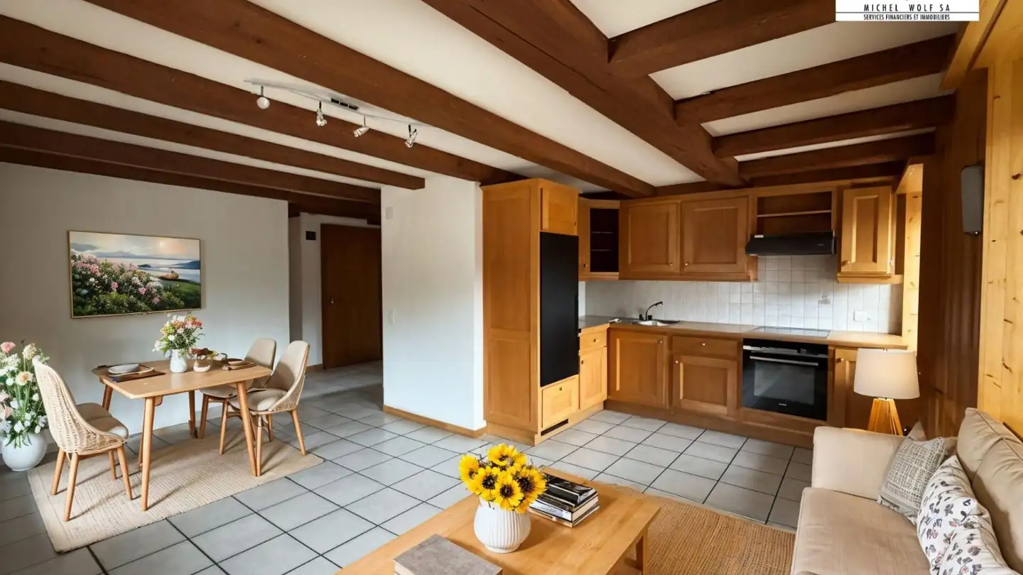 Apartment for rent - Place De La Collégiale, 2042 Valangin