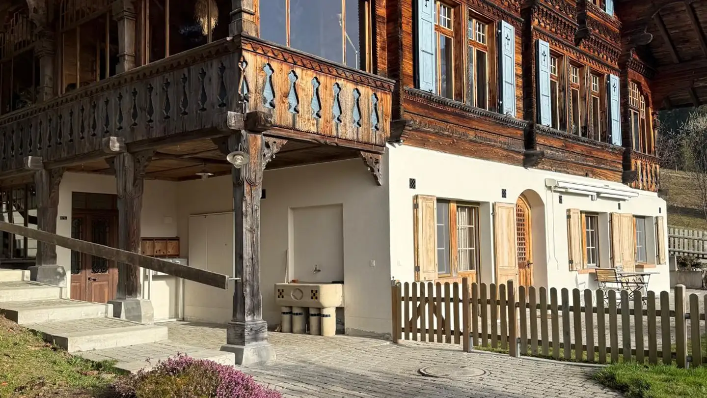 Wohnung mieten - Geissegg 272l, 3619 Innereriz - Foto 3