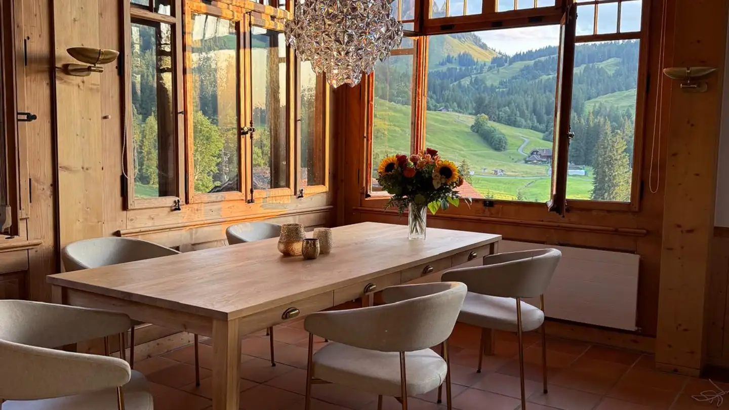 Wohnung mieten - Geissegg 272l, 3619 Innereriz - Foto 4