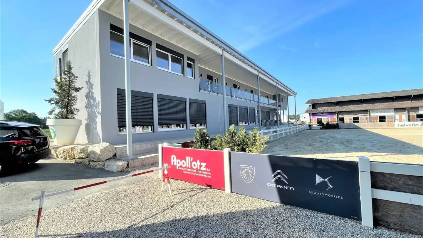 Commercial à vendre - Avenue Des Bains, 1400 Yverdon-les-Bains