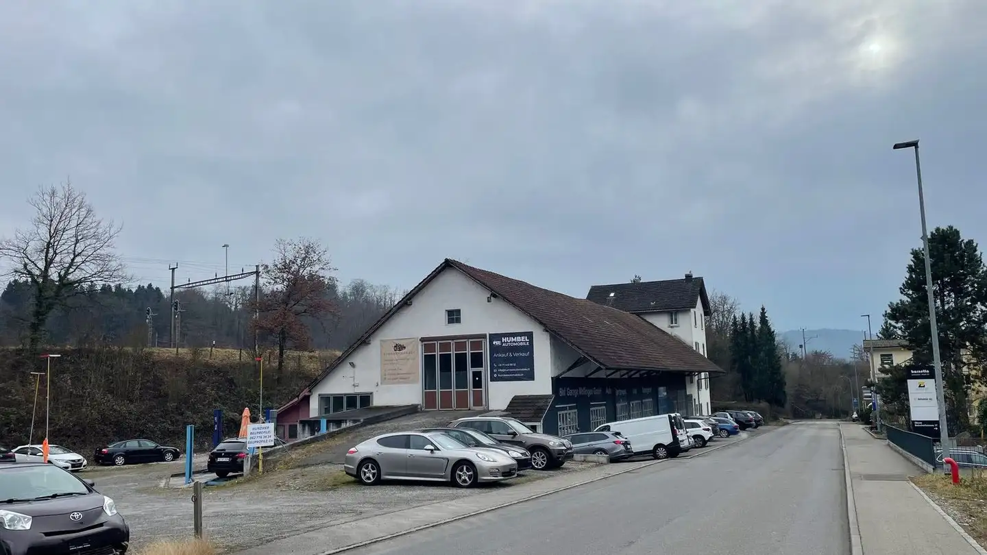 Atelier à louer - Obere Bahnhofstrasse 16, 5507 Mellingen