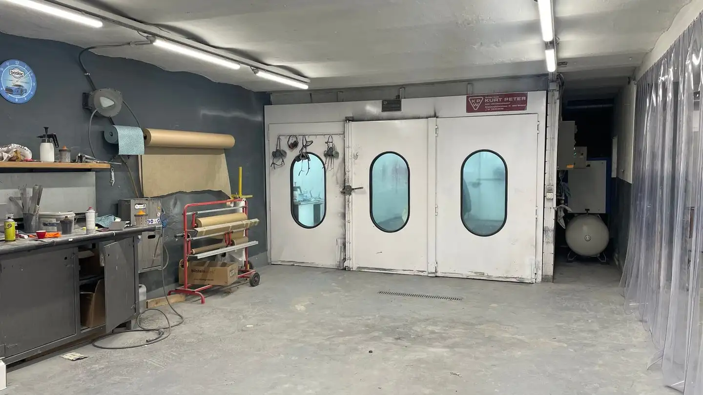 Atelier à louer - Obere Bahnhofstrasse 16, 5507 Mellingen - Photo 4