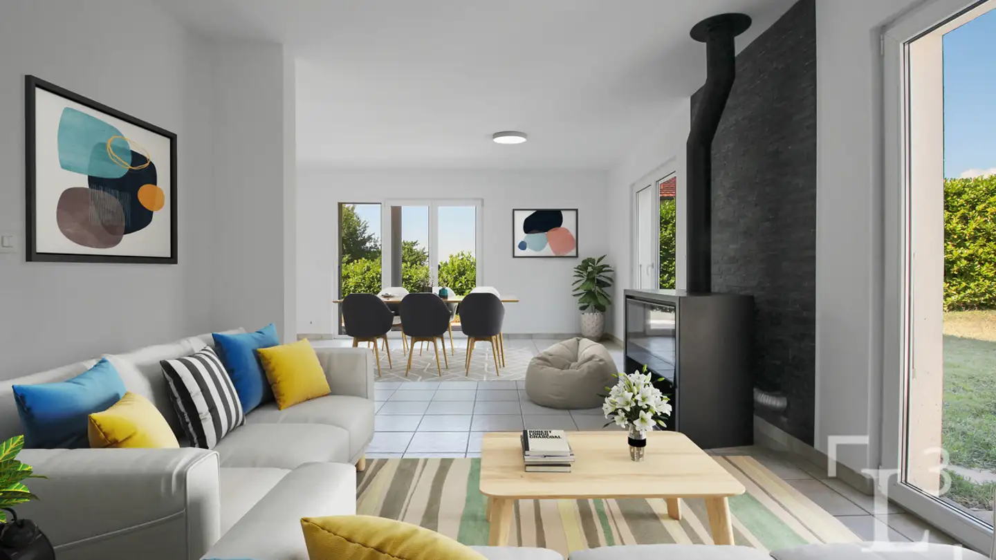 Maison individuelle à vendre - 1170 Aubonne