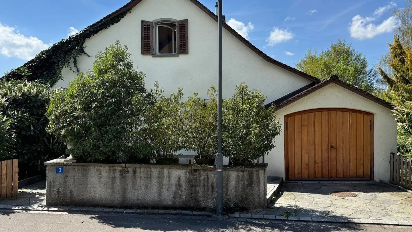 Single house for rent - Birkenweg 3, 8700 Küsnacht ZH