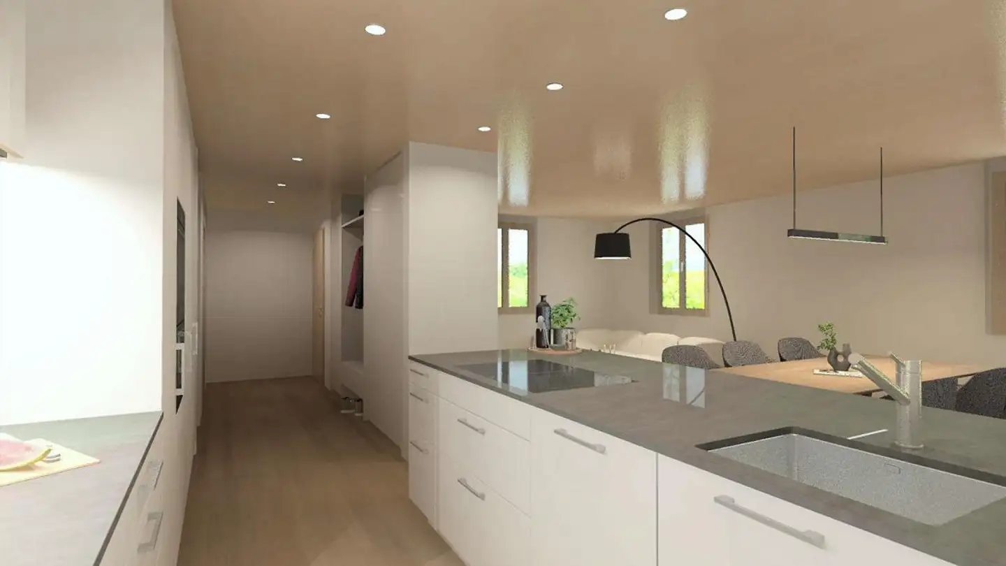 Apartment for rent - Hagnauerstrasse 12, 5634 Merenschwand