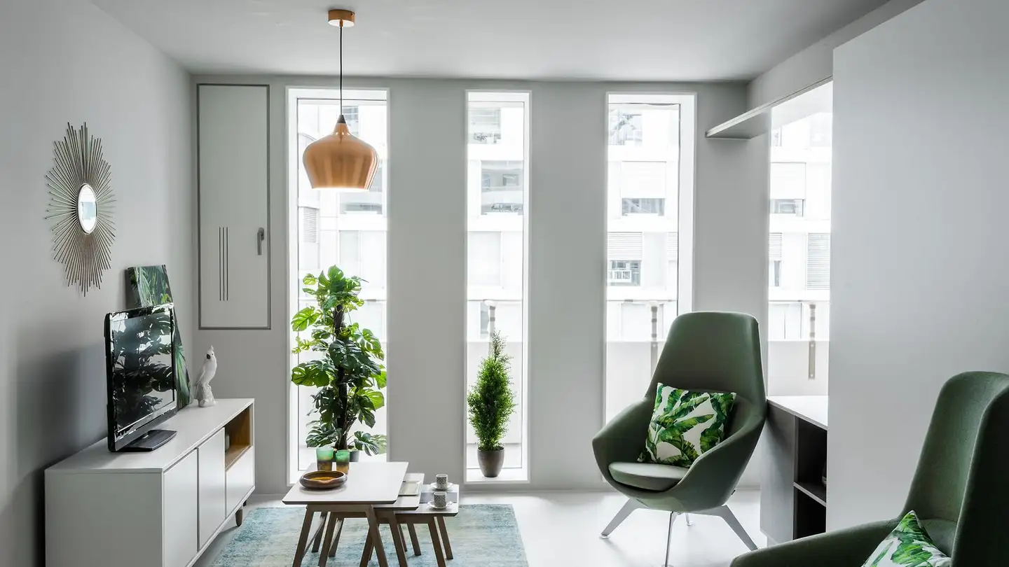 Appartamento ammobiliato in affitto - Rue De La Morâche, 1260 Nyon - Foto 2