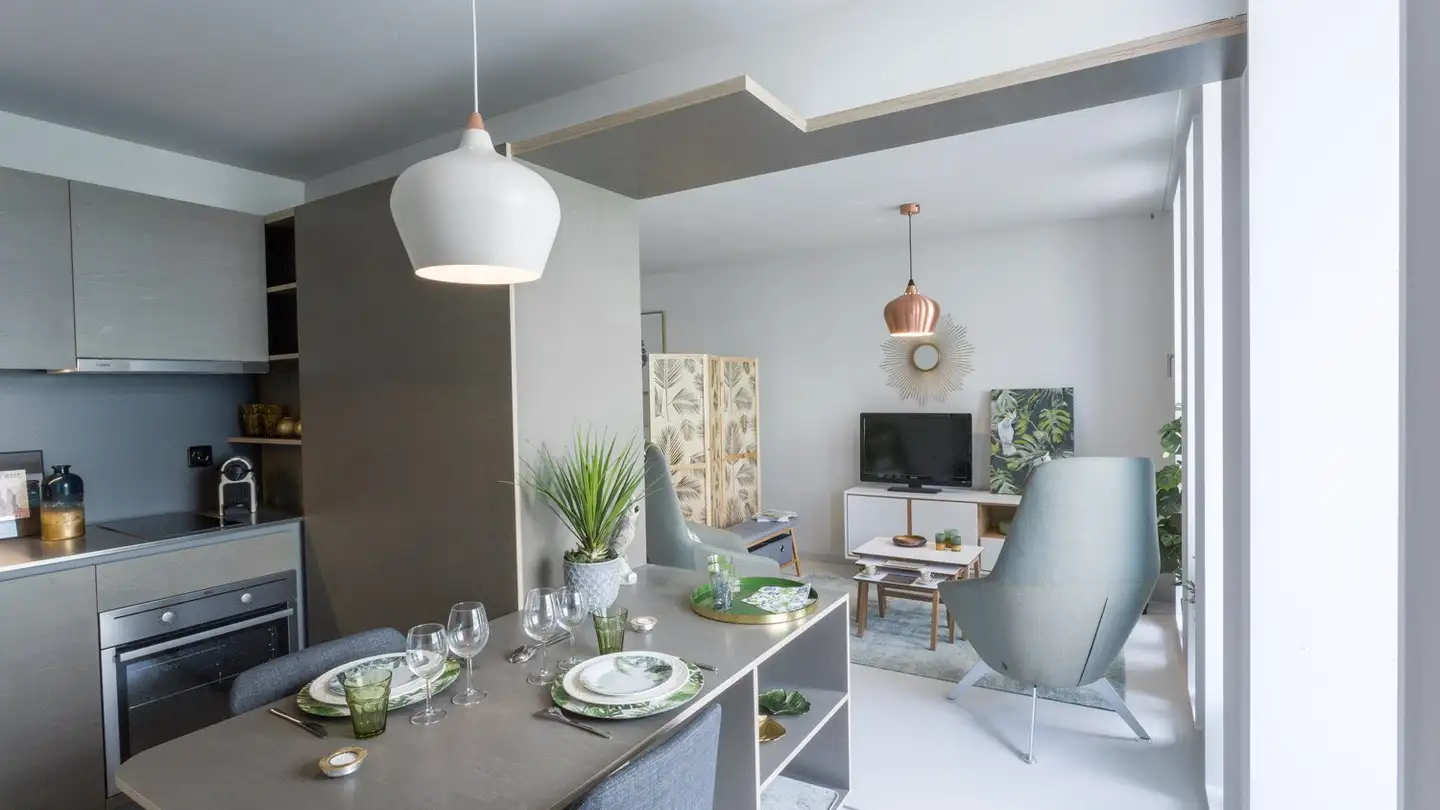 Appartamento ammobiliato in affitto - Rue De La Morâche, 1260 Nyon - Foto 4