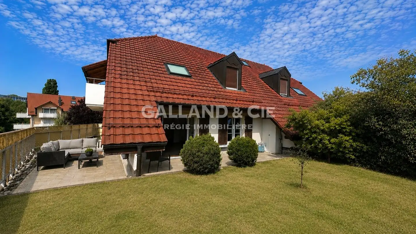 Appartamento in vendita - 1033 Cheseaux-sur-Lausanne