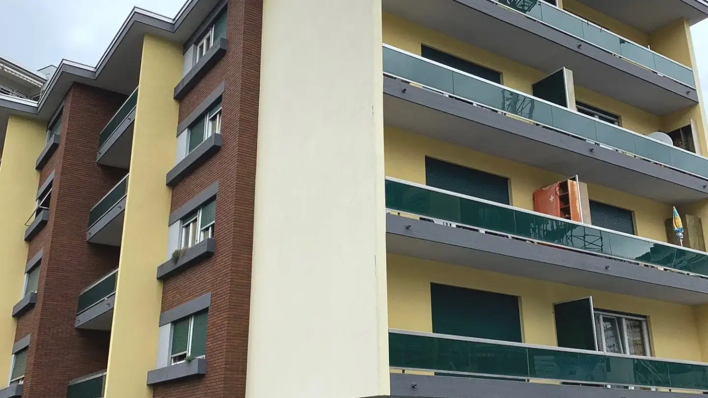 Appartamento in affitto - Via Ceresio 6, 6900 Massagno