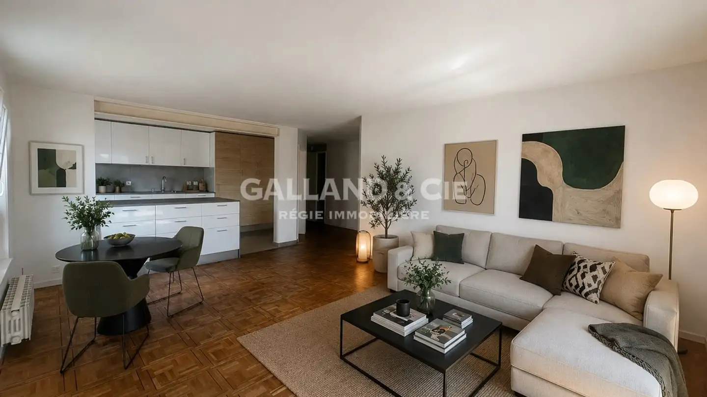 Appartamento in vendita - 1033 Cheseaux-sur-Lausanne - Foto 2