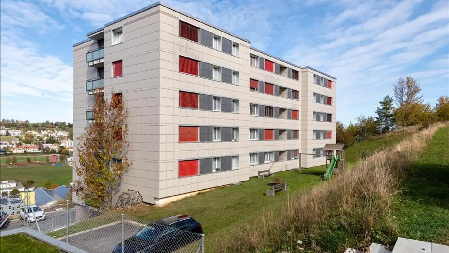 Appartement à louer - Rue De La Croix-Fédérale 27c, 2300 La Chaux-de-Fonds