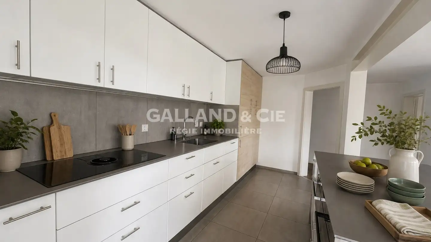 Appartamento in vendita - 1033 Cheseaux-sur-Lausanne - Foto 3