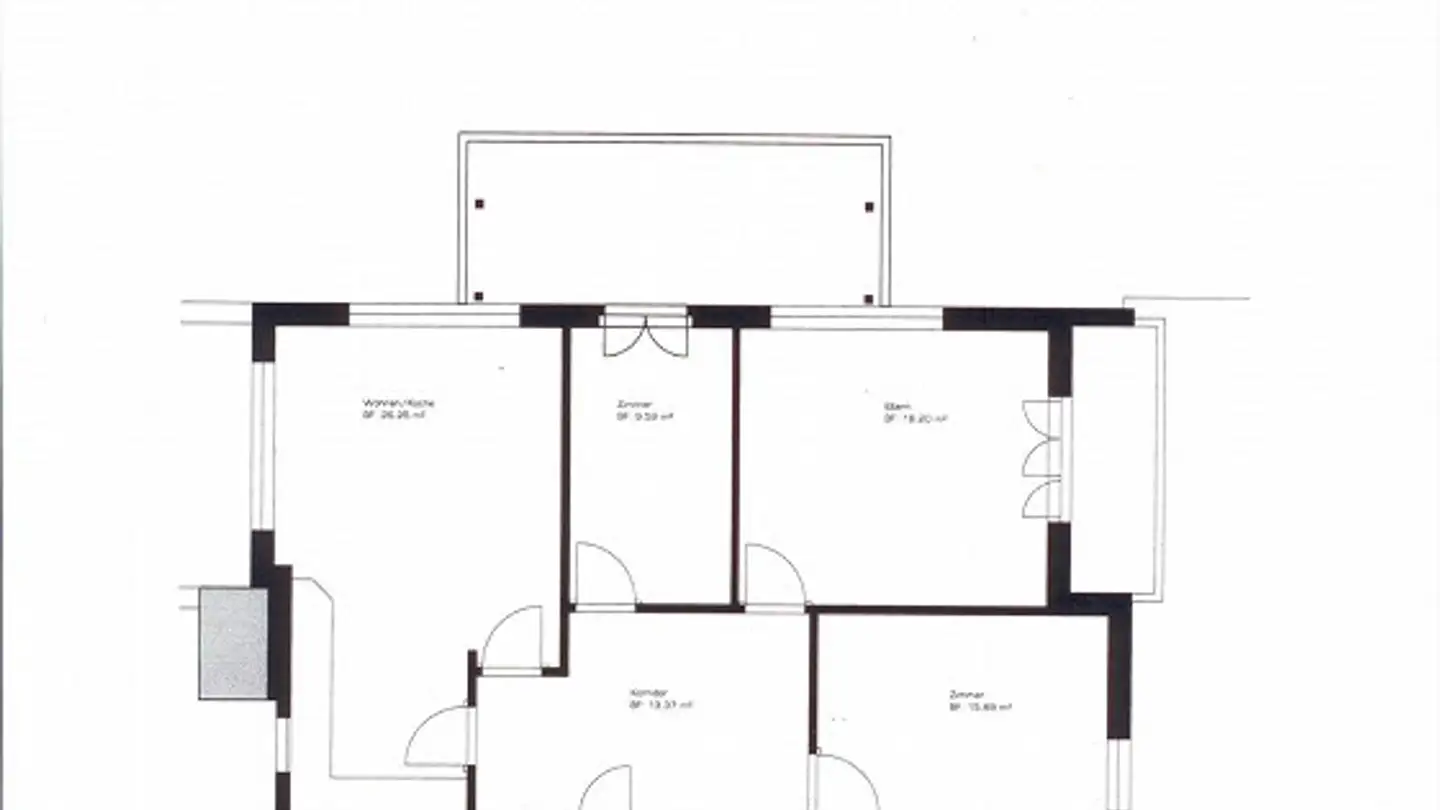 Apartment for rent - Dorfstrasse 10, 8834 Schindellegi - Photo 2
