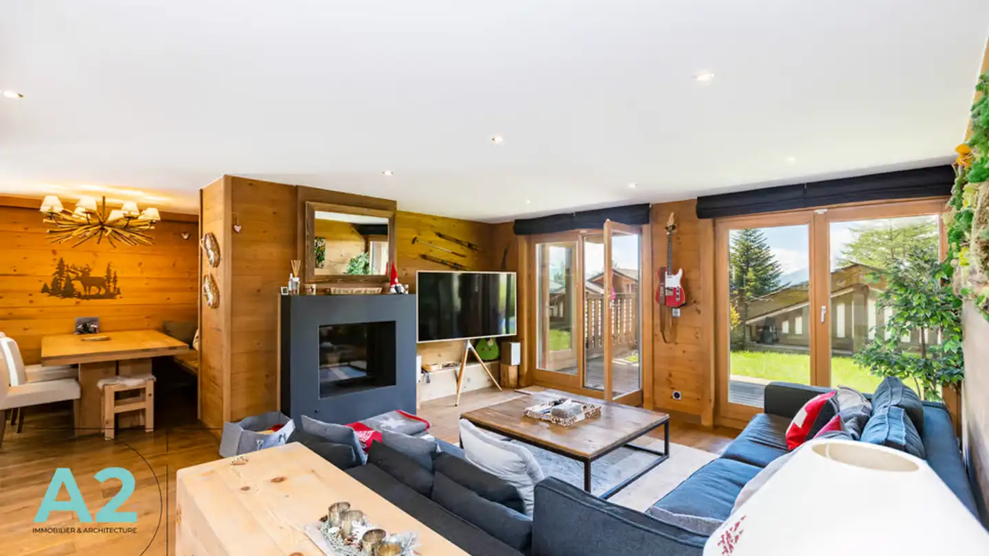 Wohnung mieten - Rue Des Anémones, 3963 Crans-Montana - Foto 3