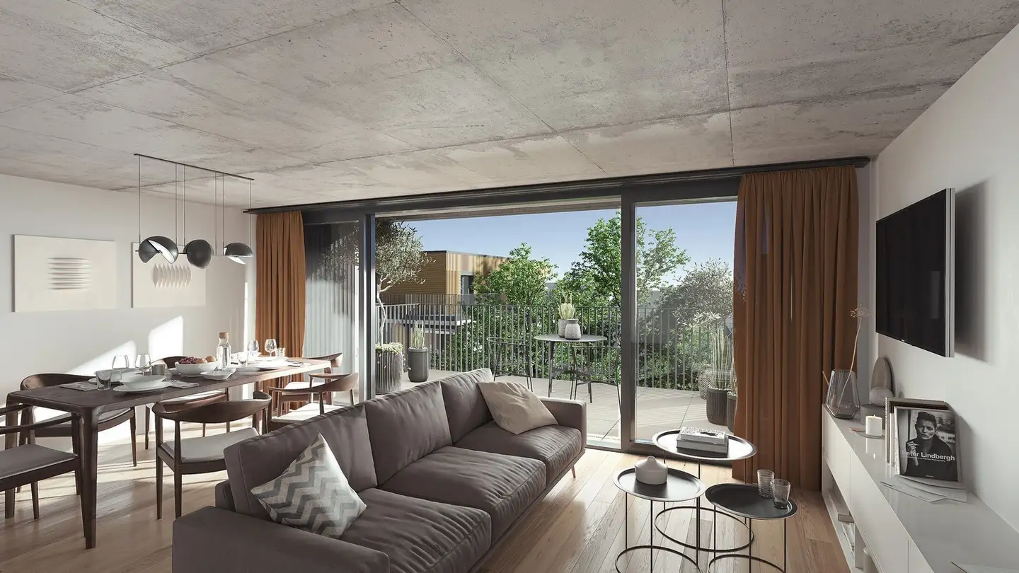 Appartamento in affitto - Rue De La Chenalette 15, 1020 Renens VD - Foto 3