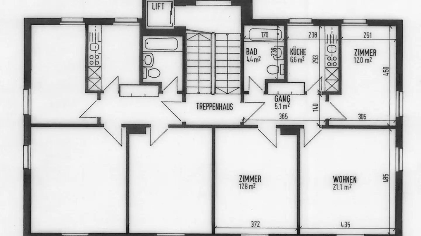 Appartamento in affitto - Geissmattstrasse 5, 6004 Luzern - Foto 2