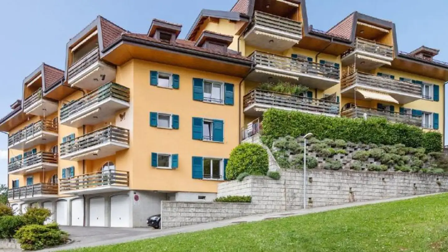 Wohnung mieten - Chemin Du Péage 25, 1807 Blonay