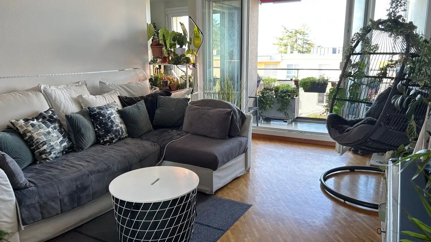 Dachgeschosswohnung mieten - Chemin Des Eterpeys 21, 1010 Lausanne