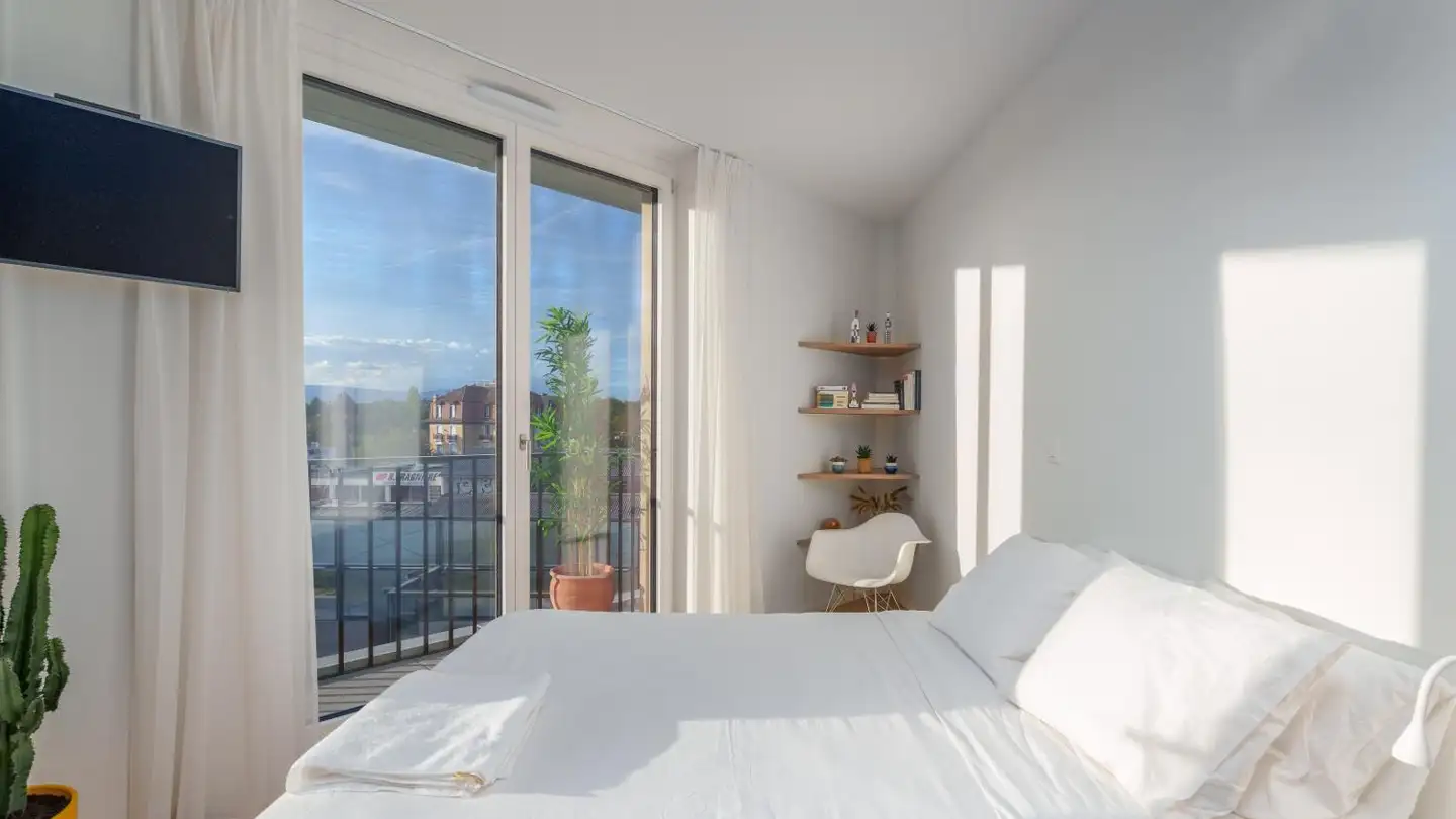 Möblierte Wohnung mieten - Rue Des Charbonniers 1, 1225 Chêne-Bourg - Foto 3