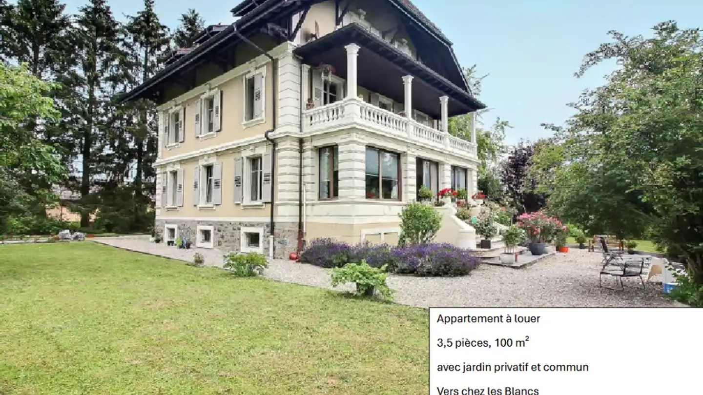 Apartment for rent - 1000 Lausanne 25