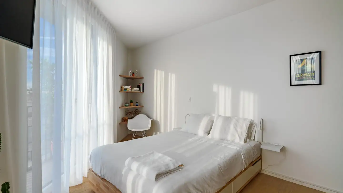 Möblierte Wohnung mieten - Rue Des Charbonniers 1, 1225 Chêne-Bourg - Foto 4