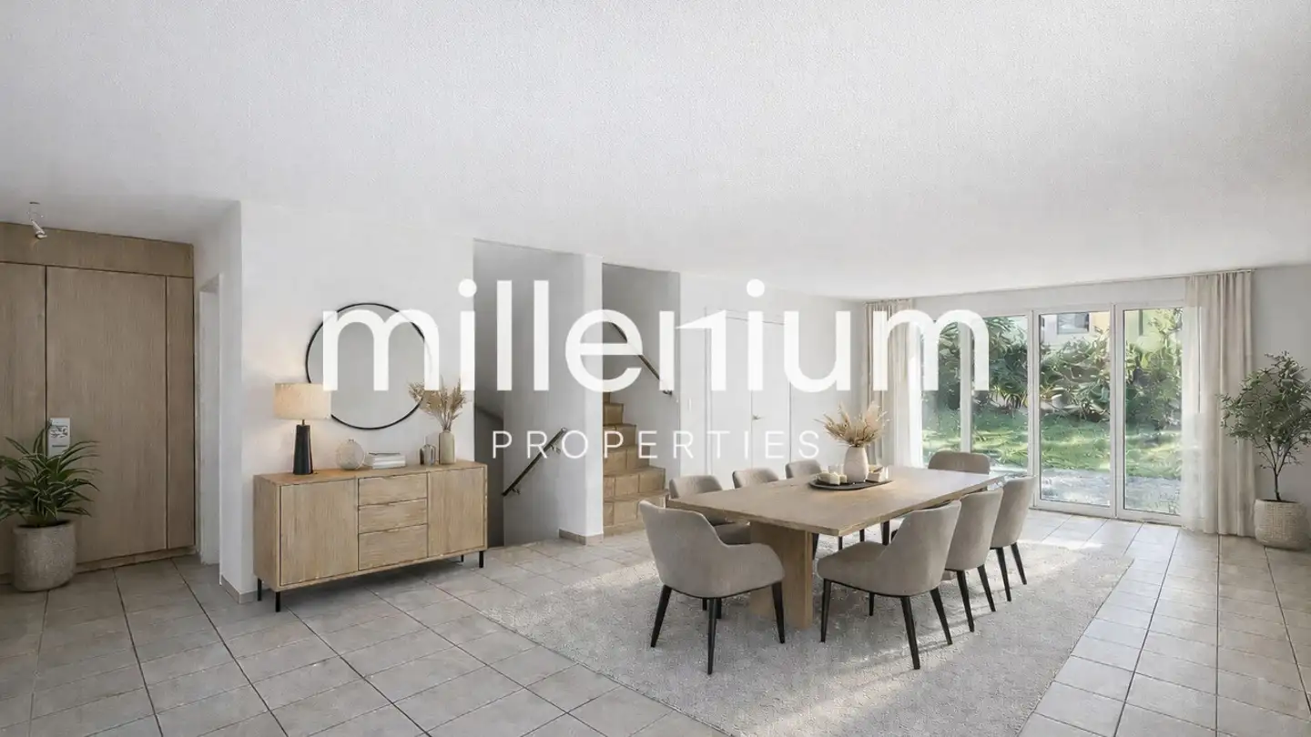 Single house for rent - 1292 Chambésy