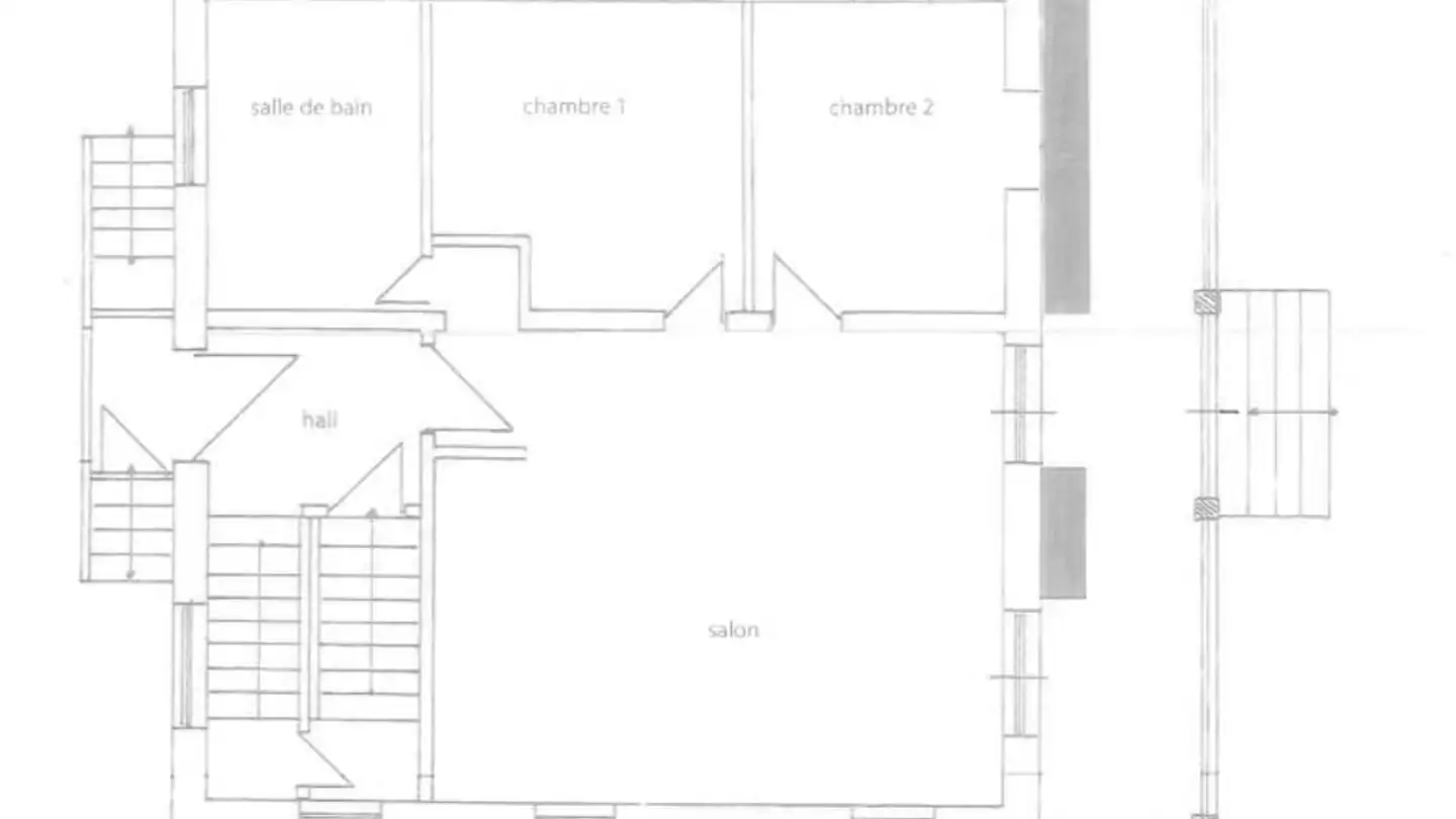 Apartment for rent - 1000 Lausanne 25 - Photo 3