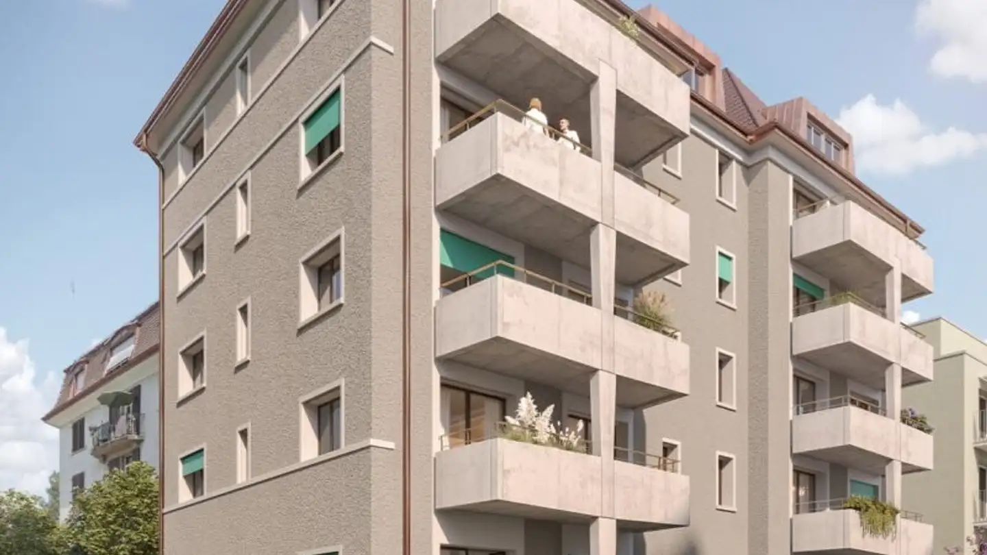 Wohnung mieten - Schibistrasse 11, 9000 St. Gallen