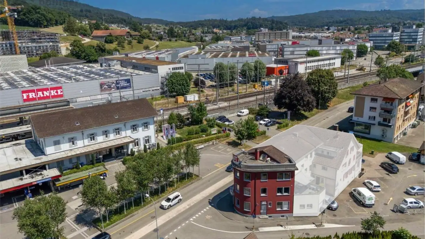 Commercial à vendre - 4663 Aarburg