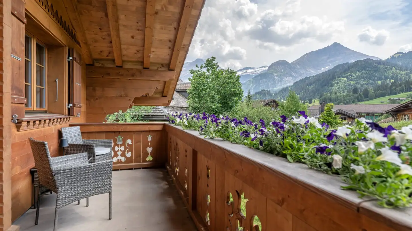 Dachgeschosswohnung kaufen - 3782 Lauenen b. Gstaad