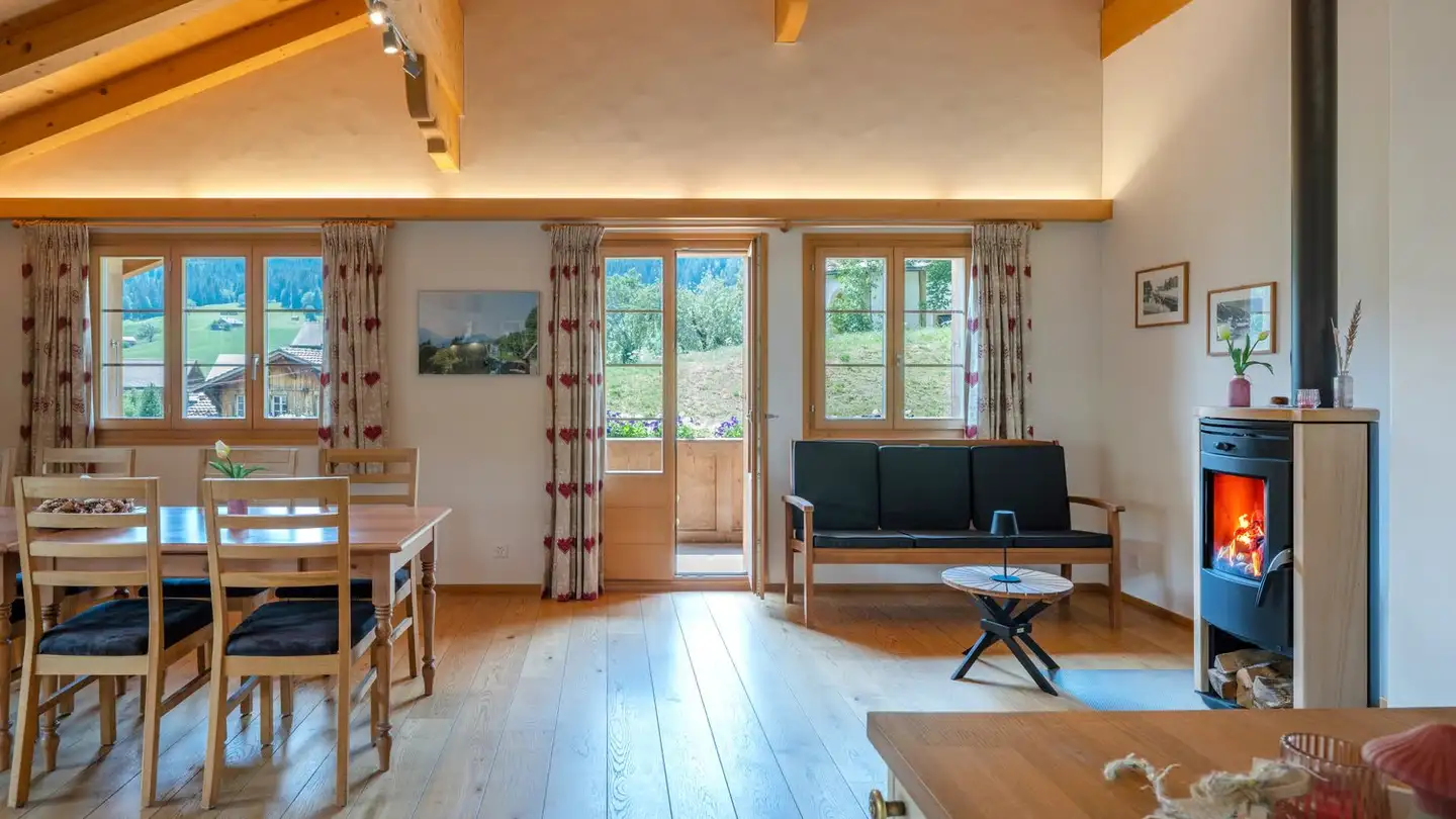 Dachgeschosswohnung kaufen - 3782 Lauenen b. Gstaad - Foto 2