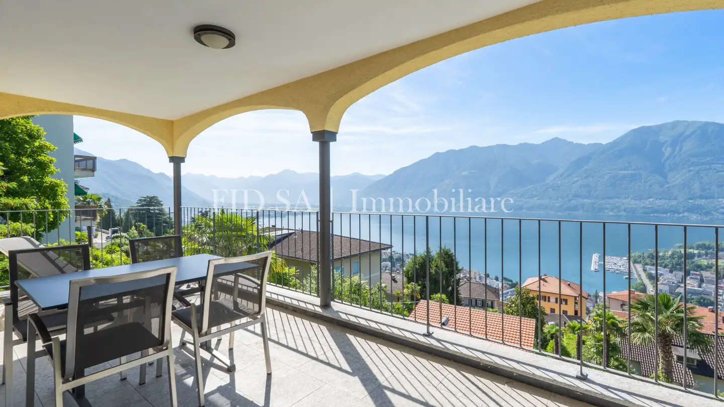 Wohnung kaufen - Via Patocchi 23, 6644 Orselina