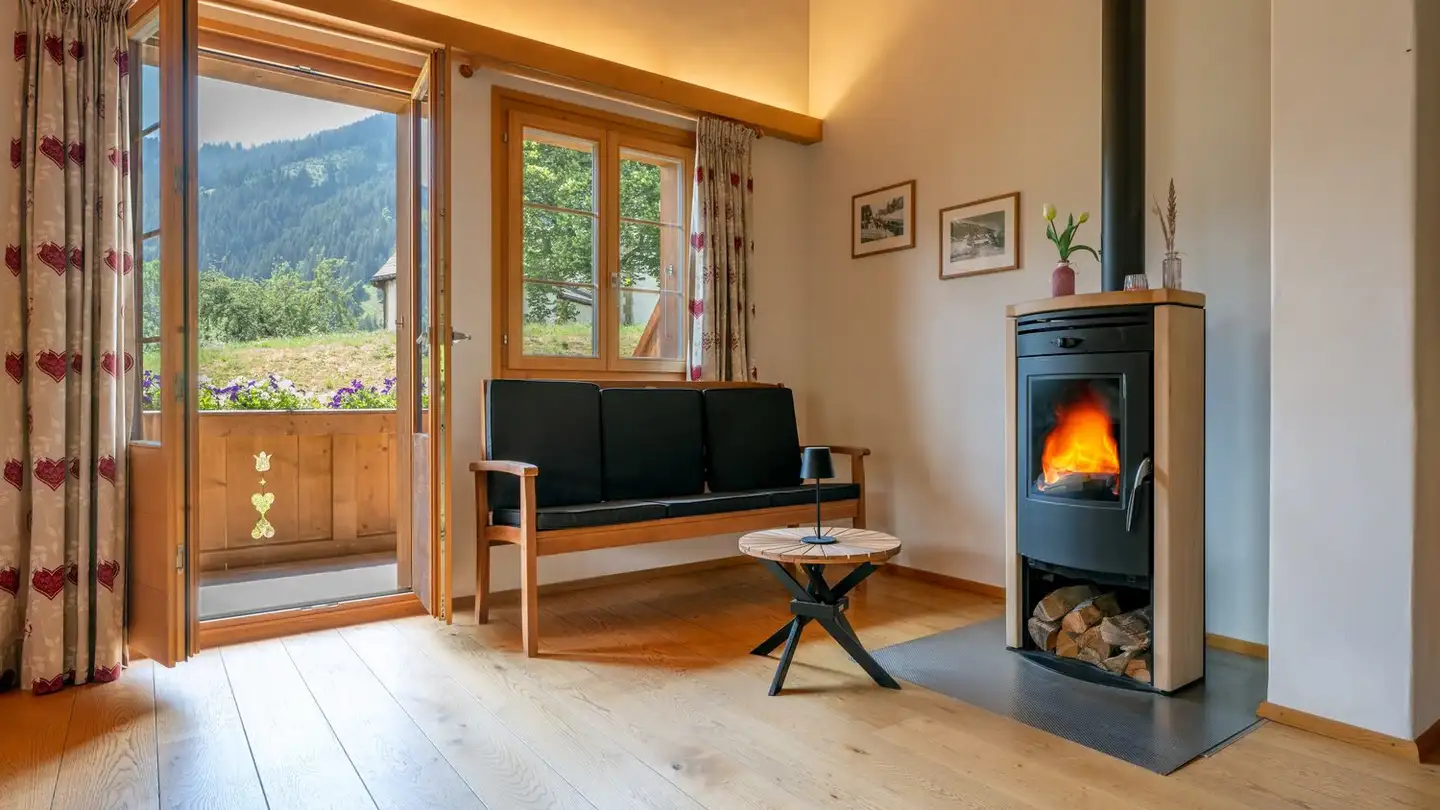 Dachgeschosswohnung kaufen - 3782 Lauenen b. Gstaad - Foto 4