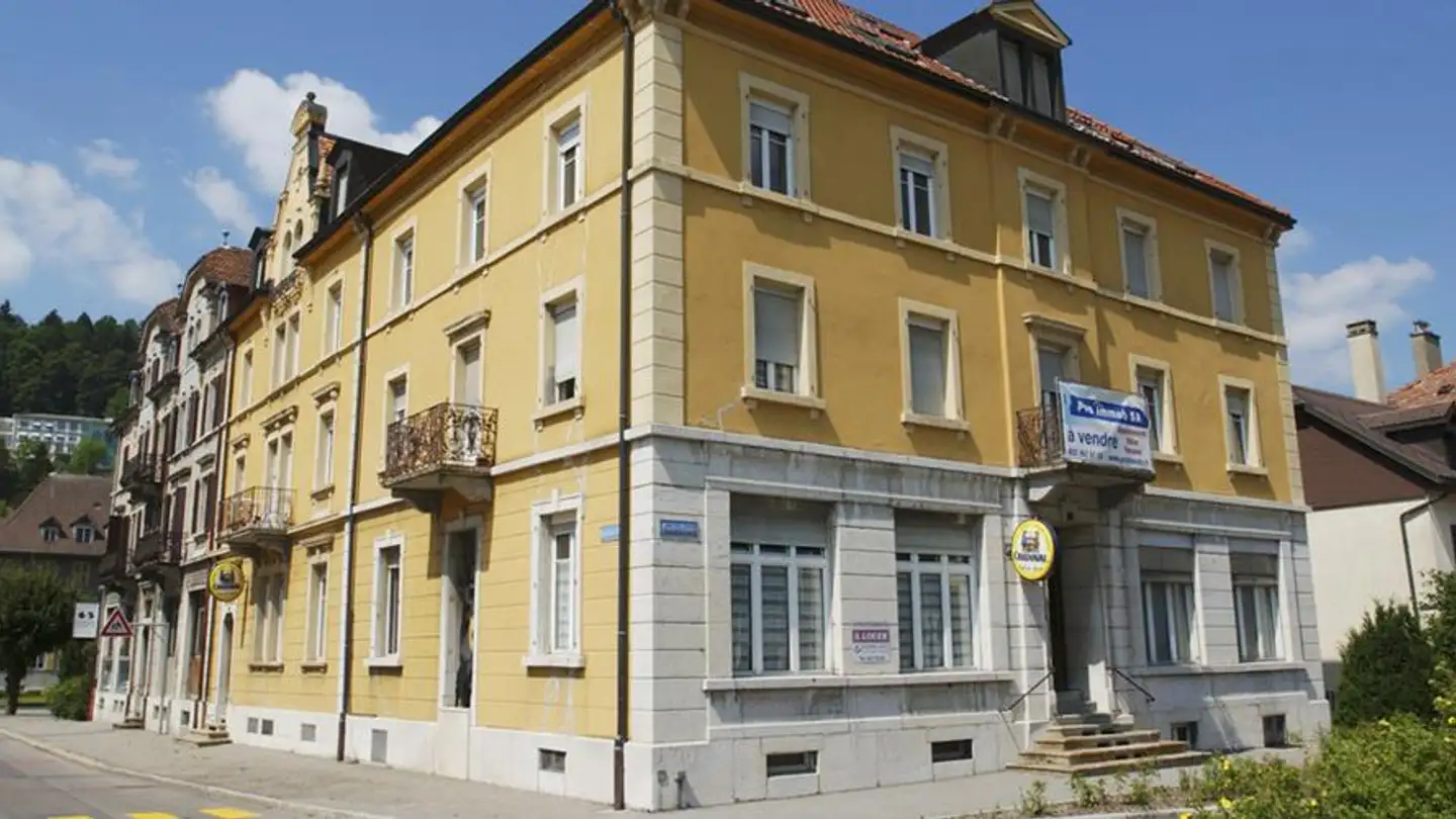 Wohnung mieten - Rue Jehan-Droz 15, 2400 Le Locle - Foto 3