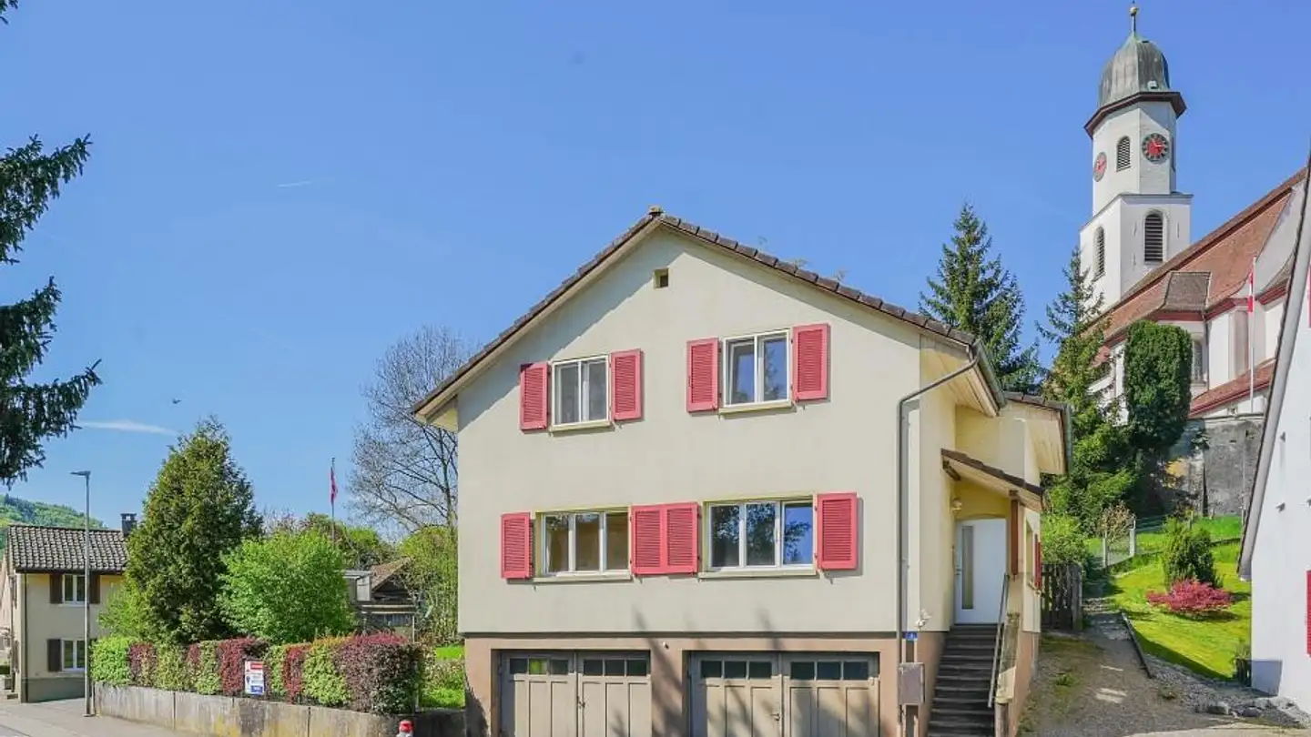 Maison individuelle à vendre - Kirchmattweg 4, 5070 Frick