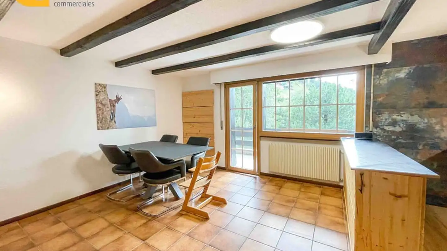 Appartamento in affitto - Route Du Téléphérique 32, 3967 Vercorin - Photo 2