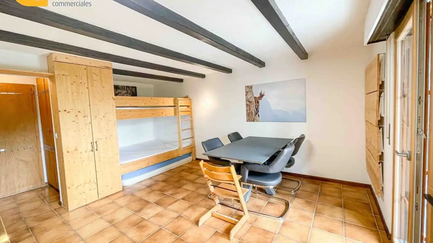 Appartamento in affitto - Route Du Téléphérique 32, 3967 Vercorin - Photo 3