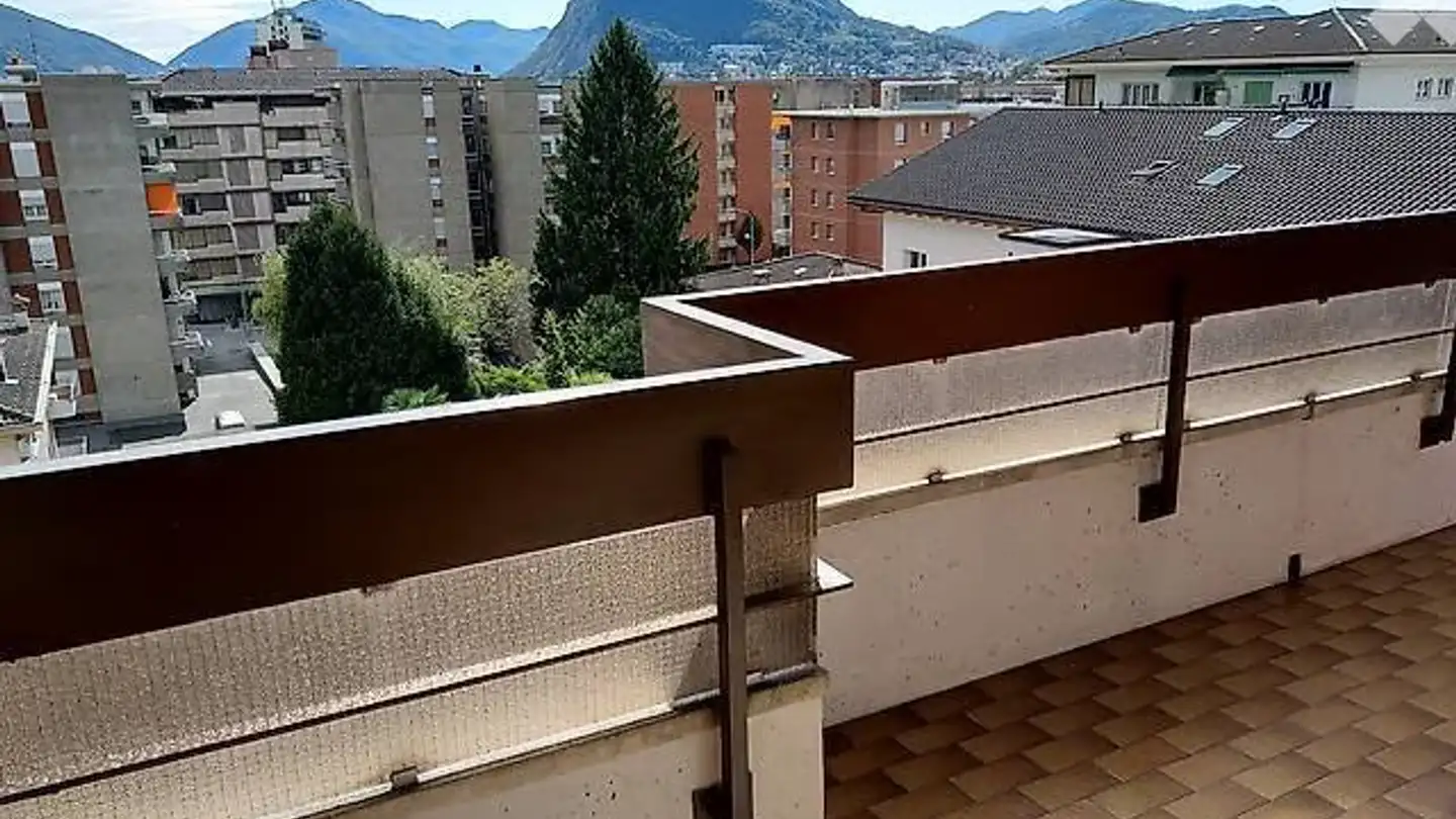Zimmer mieten - 6900 Lugano - Foto 4