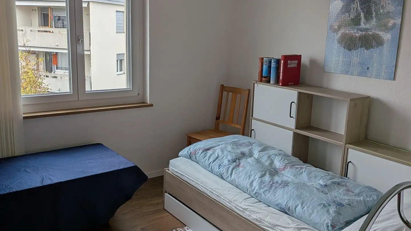 Chambre à louer - Brändliacherstrasse 2a, 8633 Wolfhausen