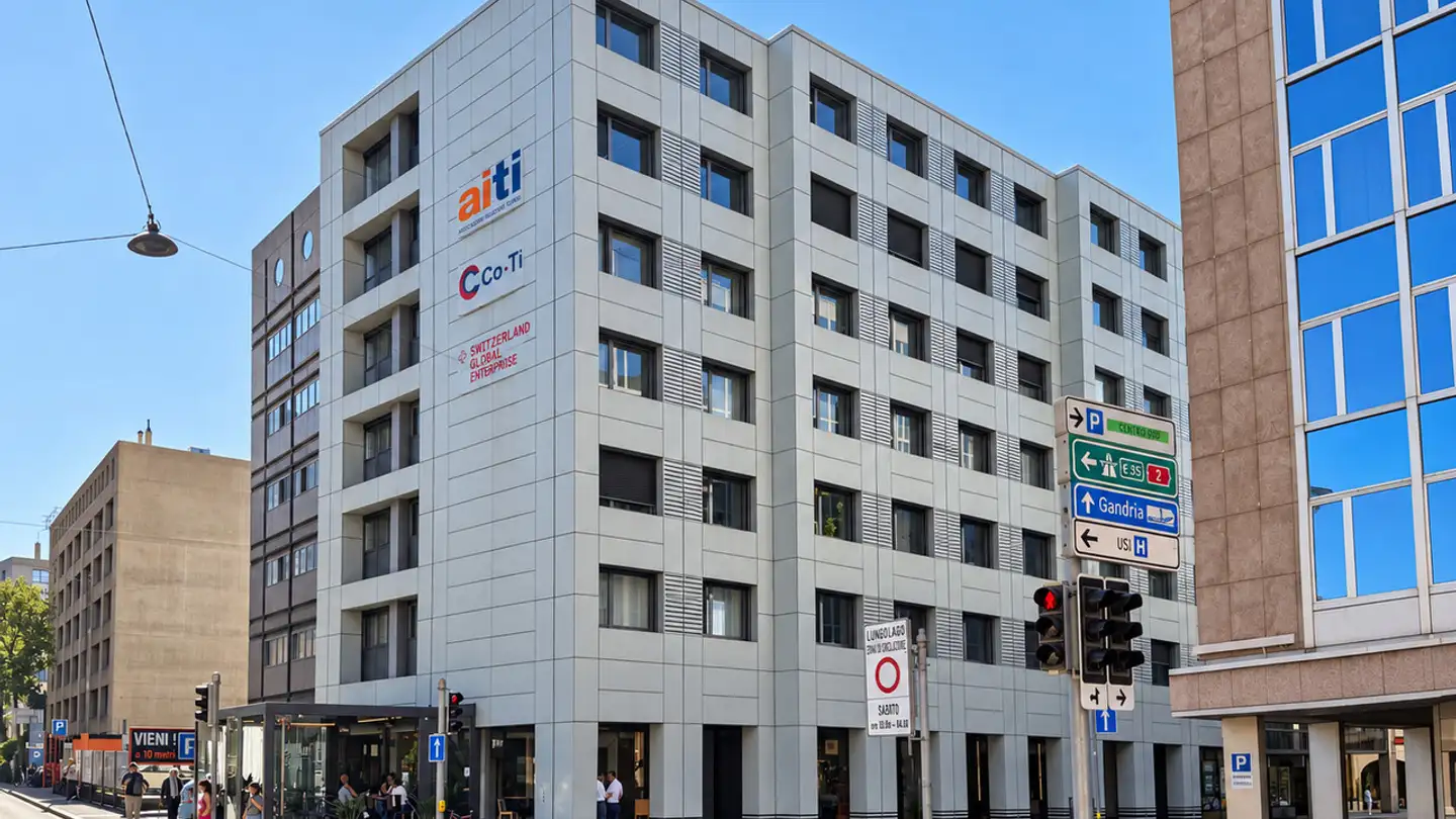 Spazio ufficio in affitto - Corso Elvezia 16, 6900 Lugano